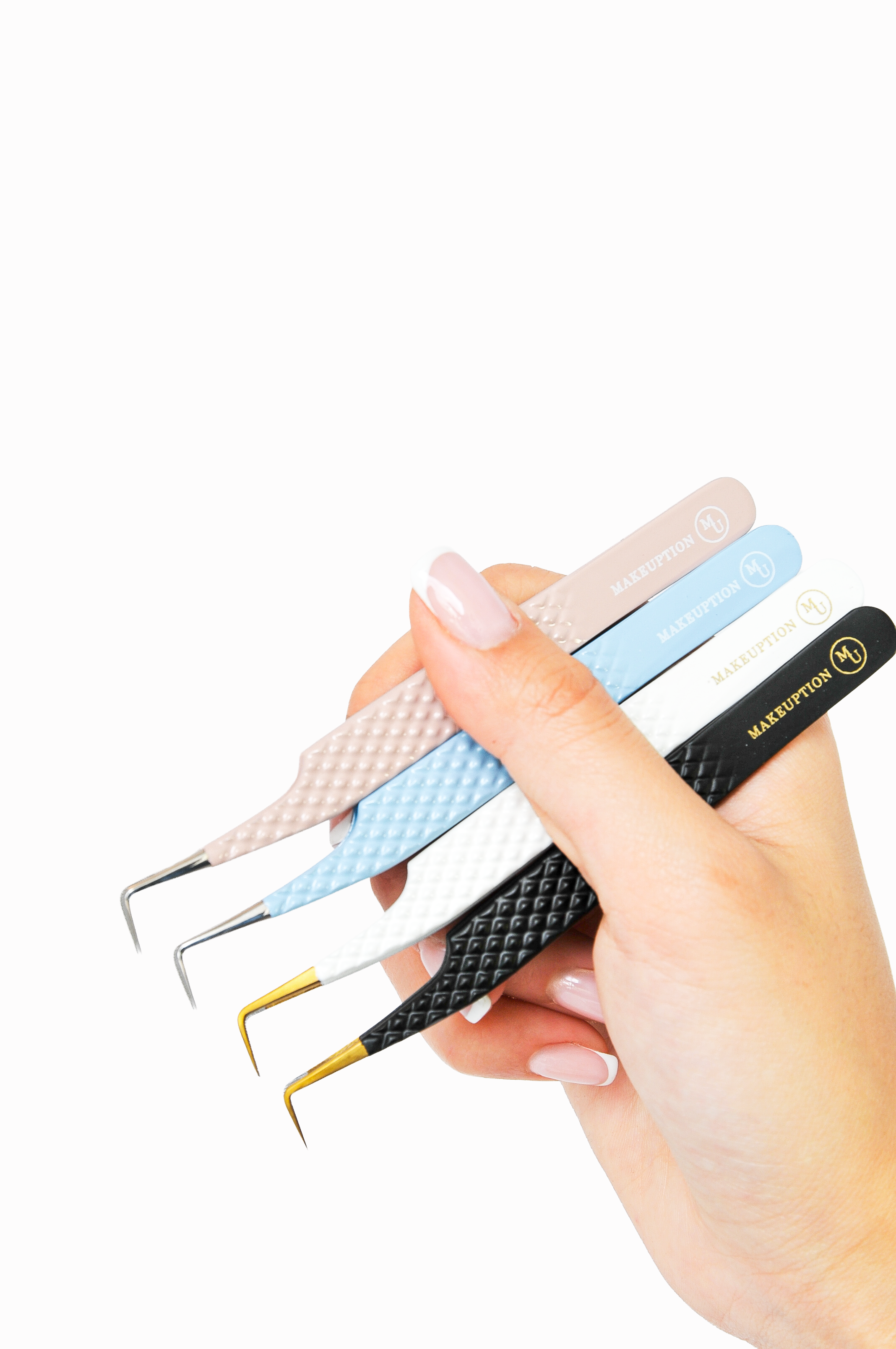 90° Fiber Tip Tweezers