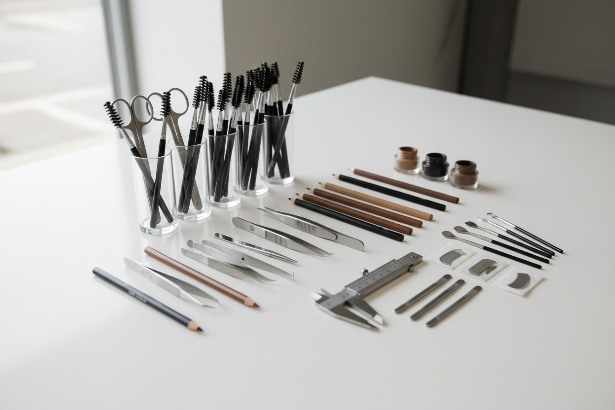 Eyebrow tools
