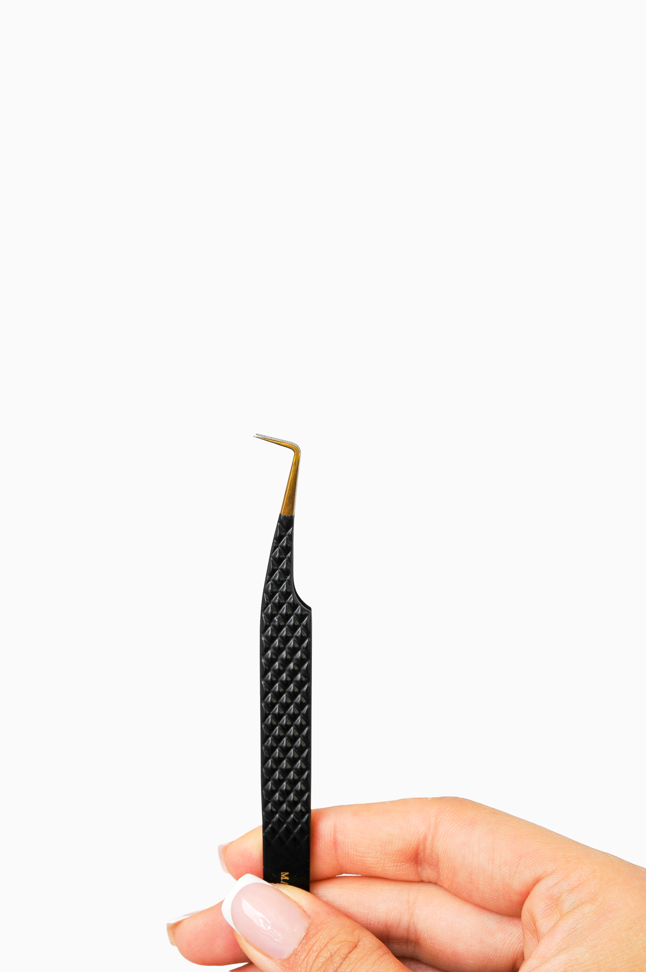 90° Fiber tip Tweezer