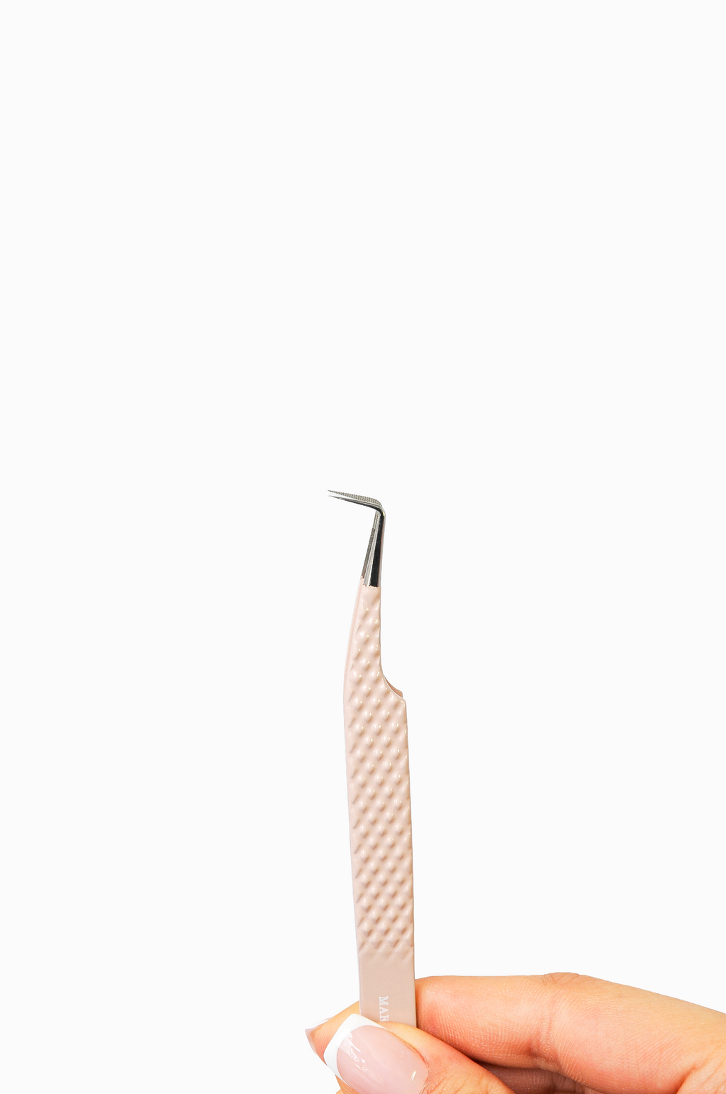 90° Fiber tip Tweezer - Pink