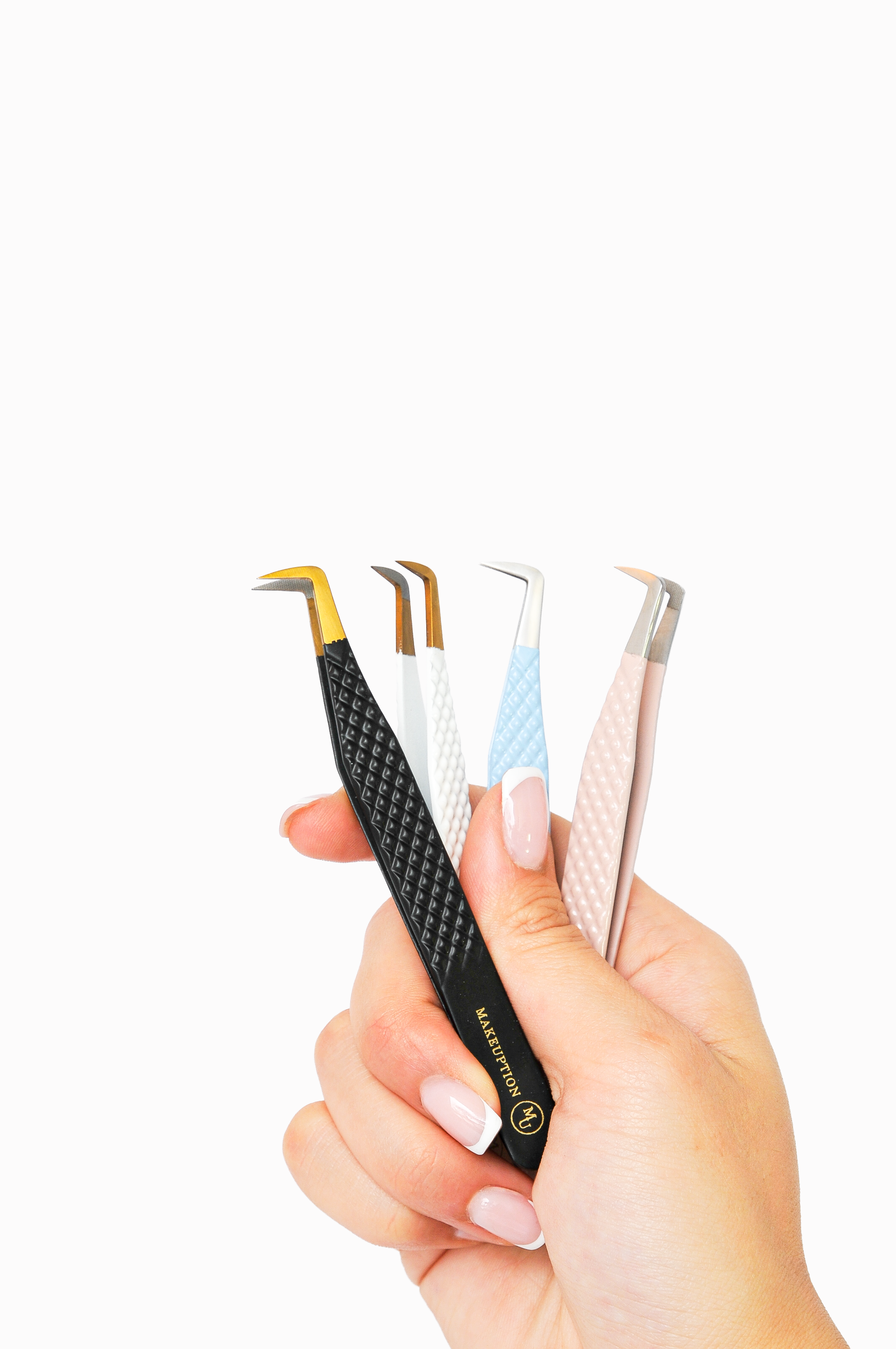 L kurve Fiber tip pincet