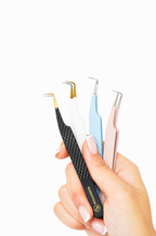 90° Fiber tip Tweezer