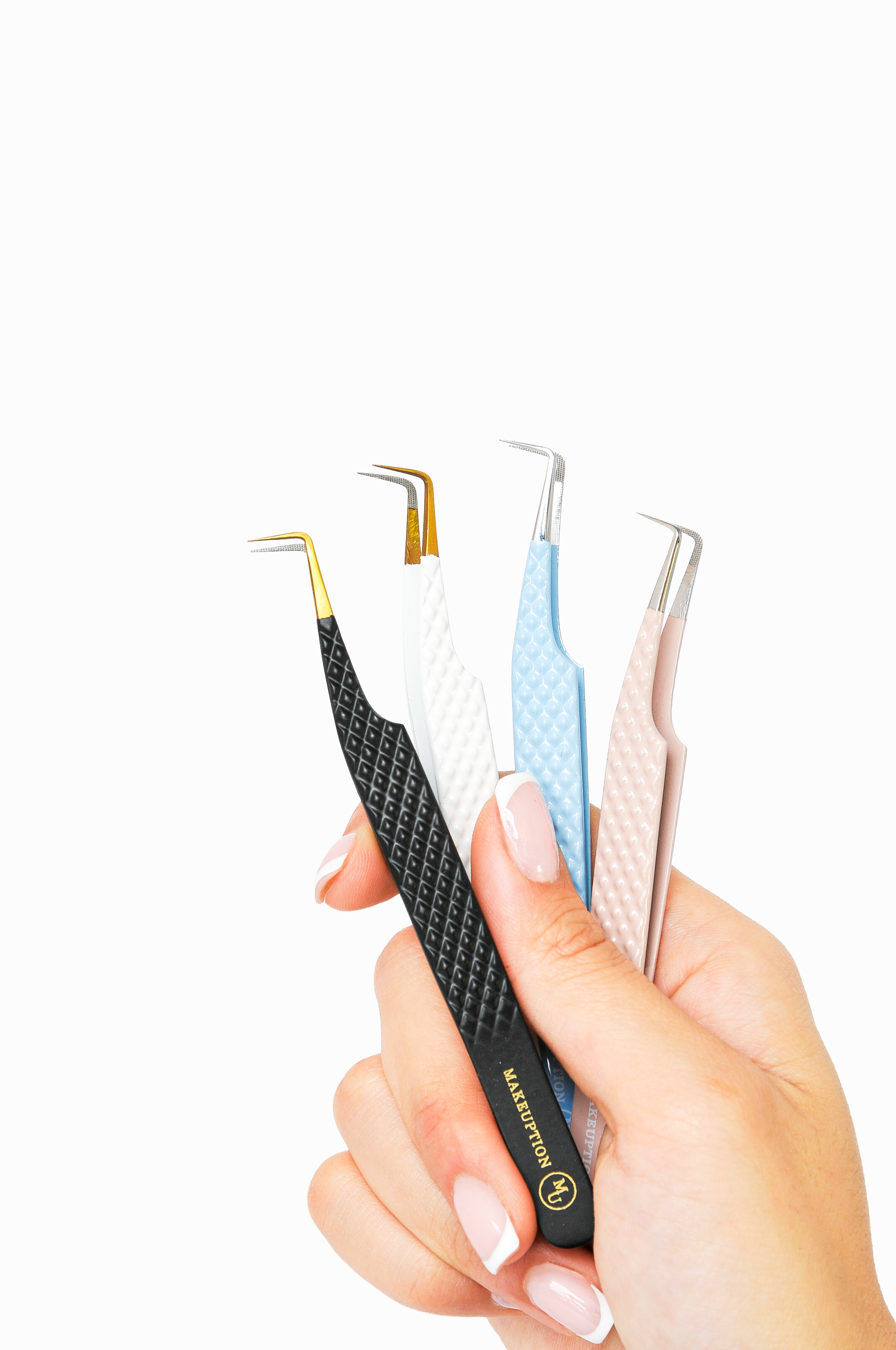 90° Fiber tip Tweezer