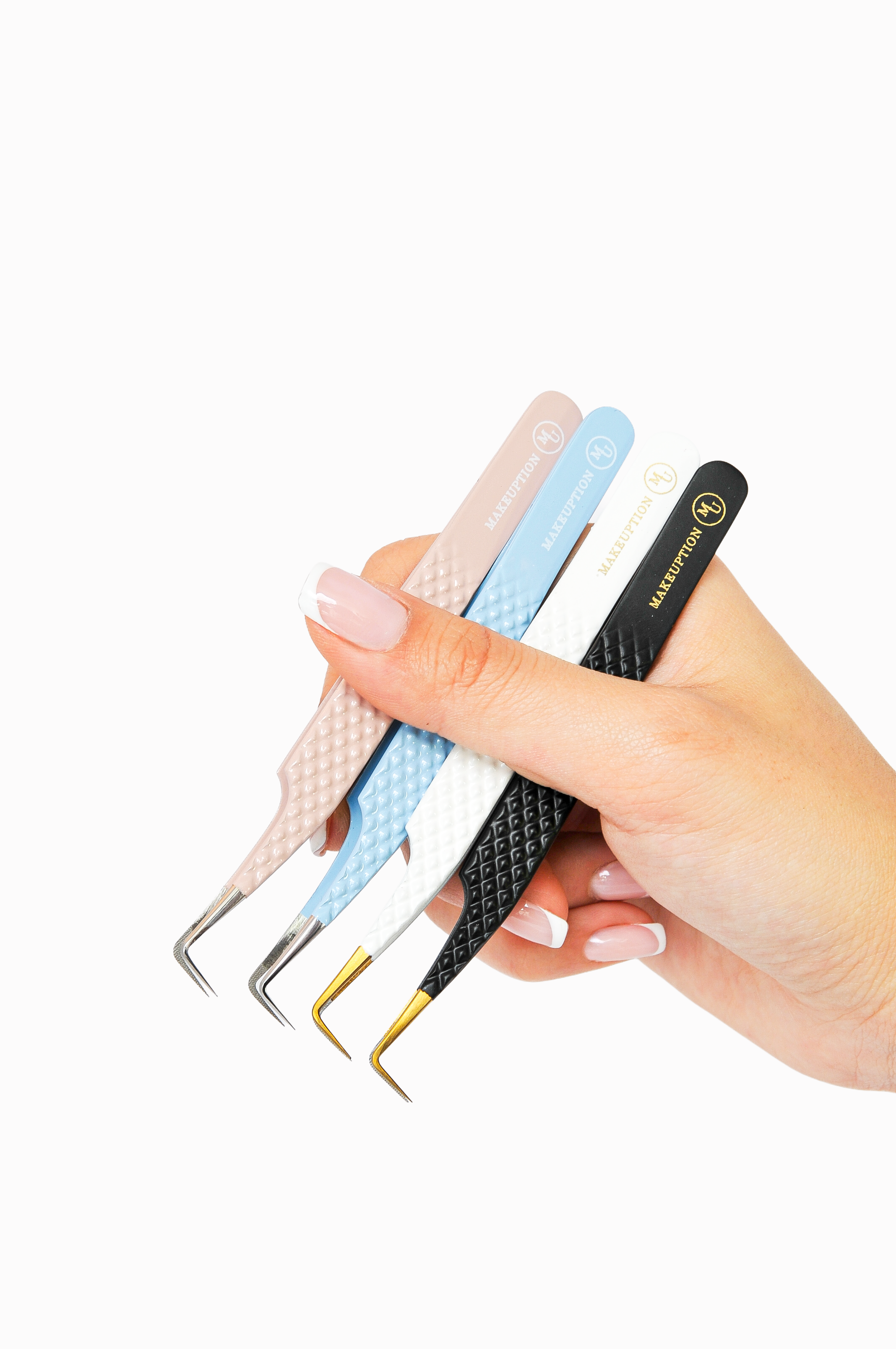 90° Fiber tip Tweezer