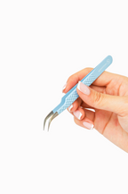 J curved Isolation Tweezer
