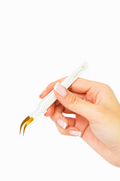 J curved Isolation Tweezer - White