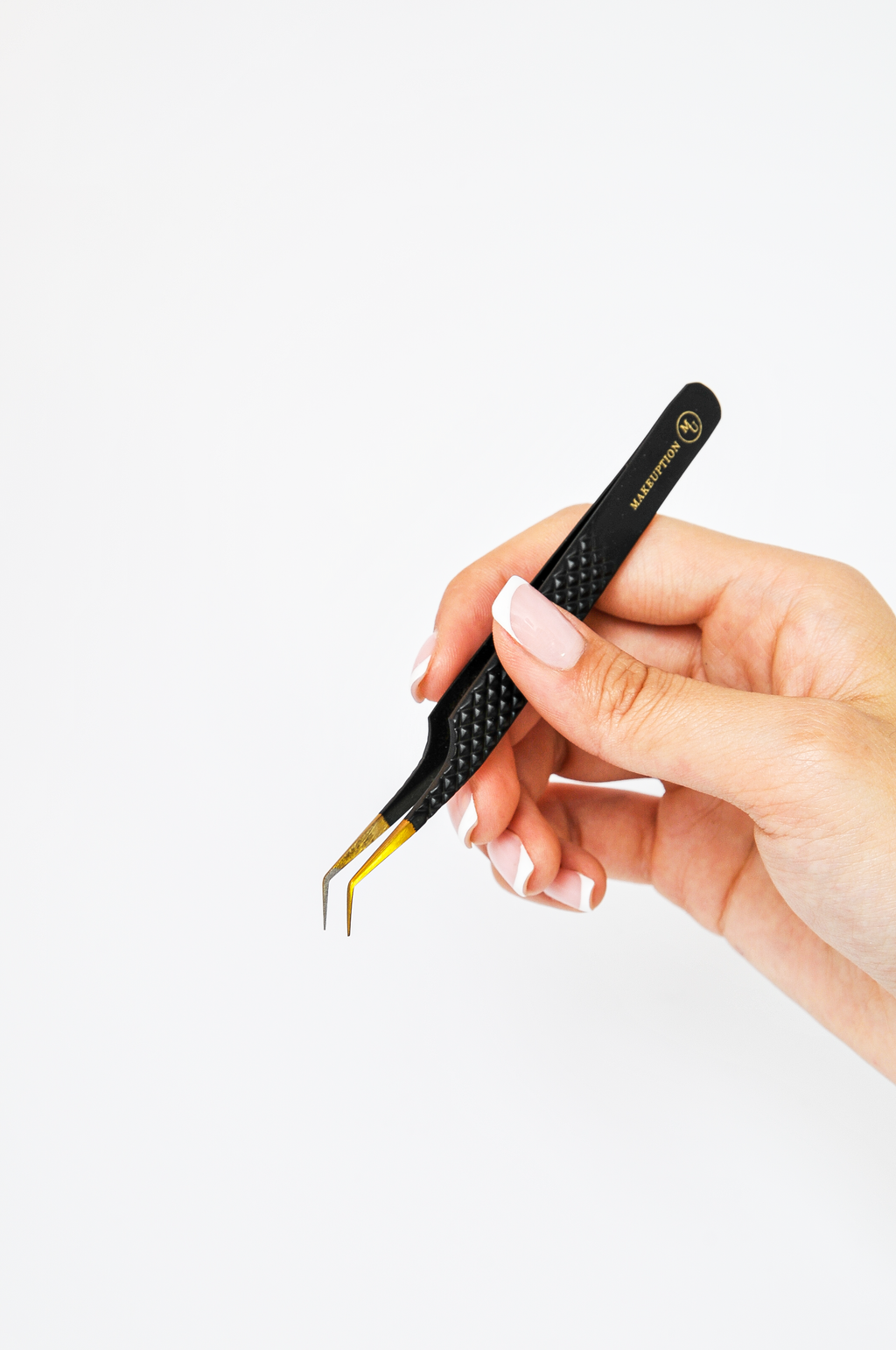 45° Fiber tip Tweezer