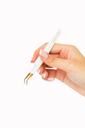 45° Fiber tip Tweezer - White