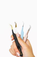 45° Fiber tip Tweezer