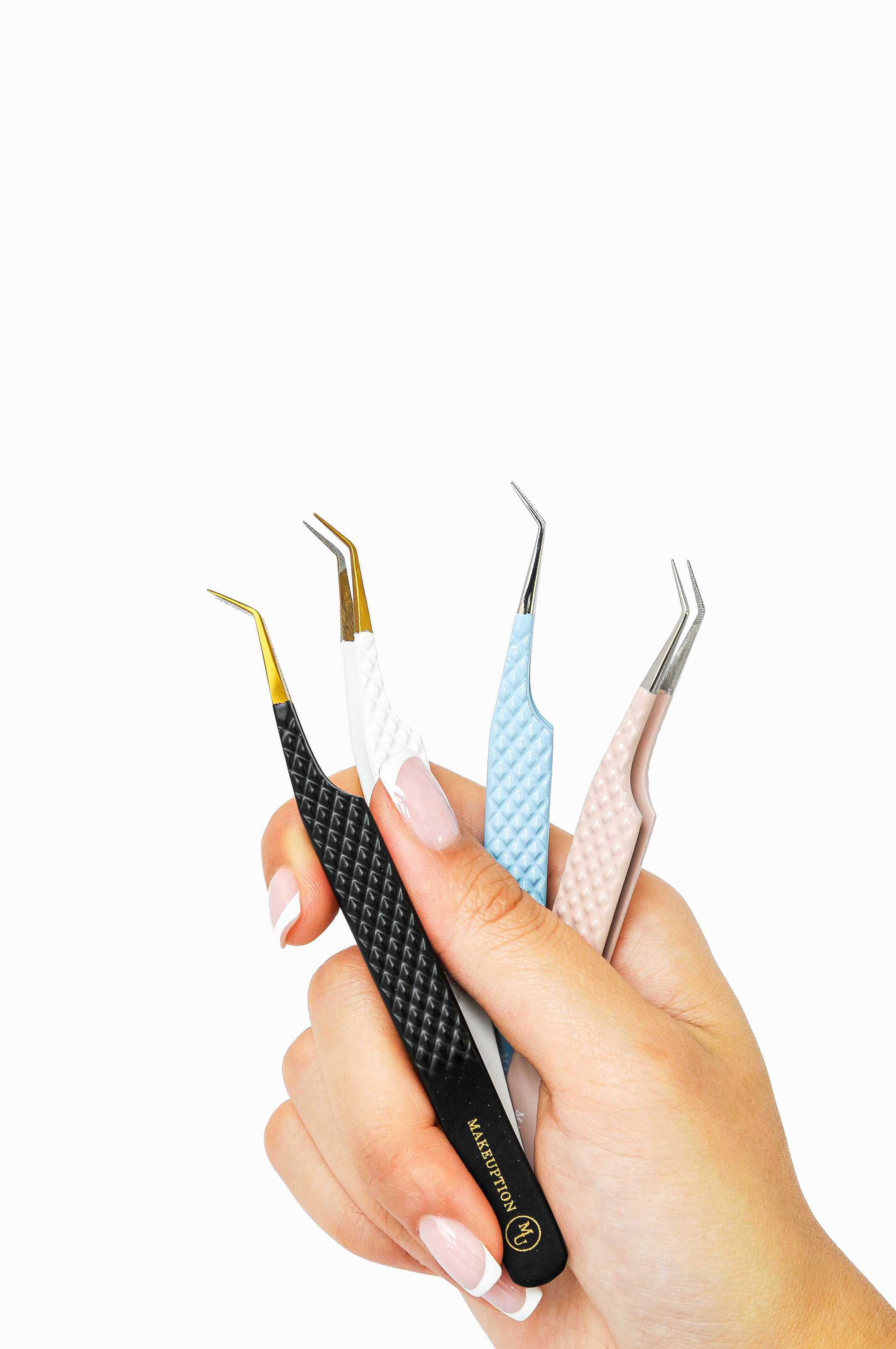 45° Fiber tip Tweezer