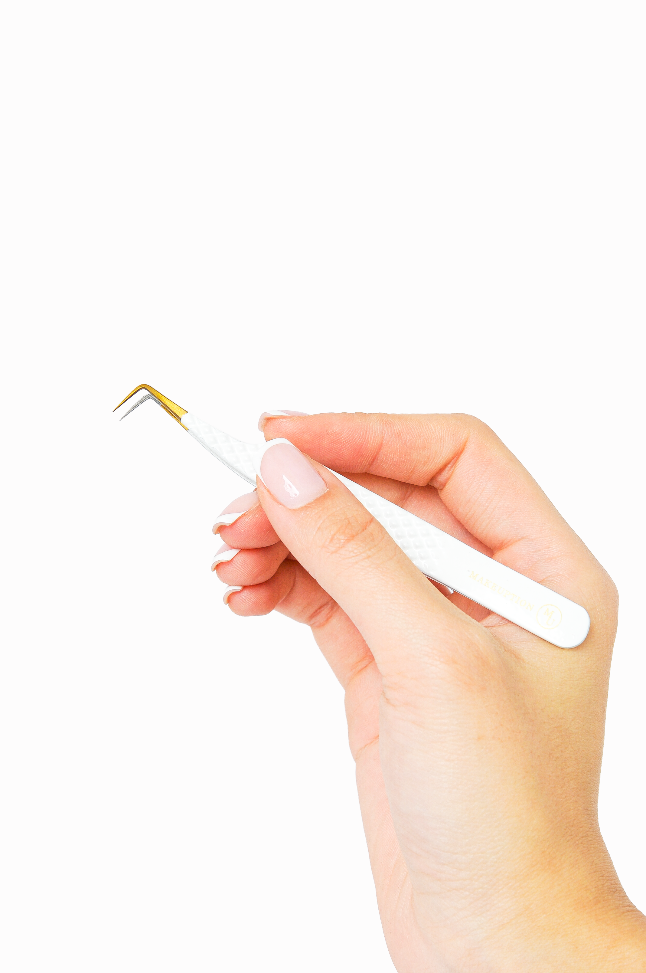 90° Fiber tip Tweezer