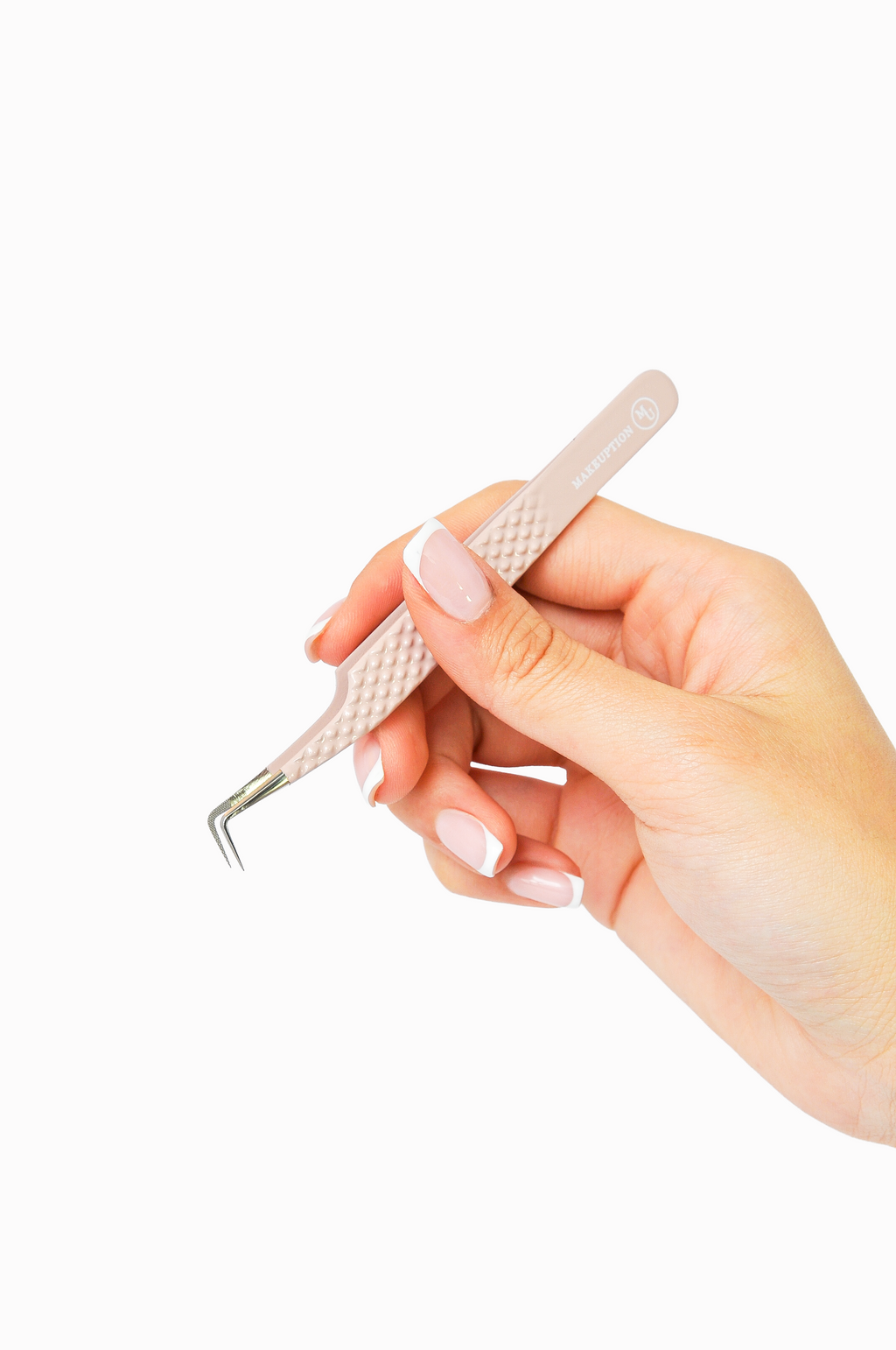 90° Fiber tip Tweezer