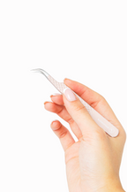 J curved Isolation Tweezer