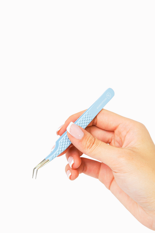 45° Fiber tip Tweezer
